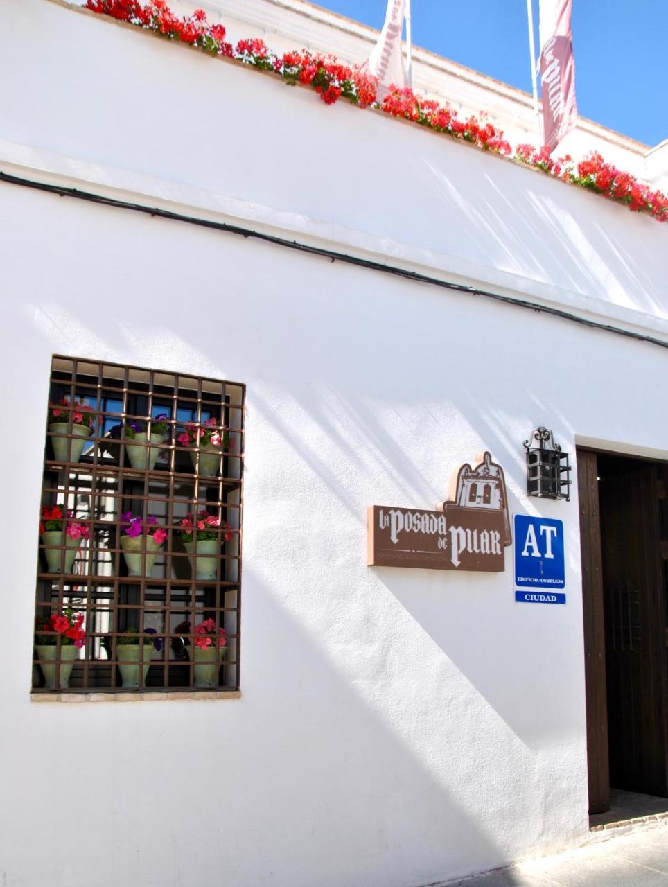Suites La Posada De Pilar Córdoba Exteriér fotografie