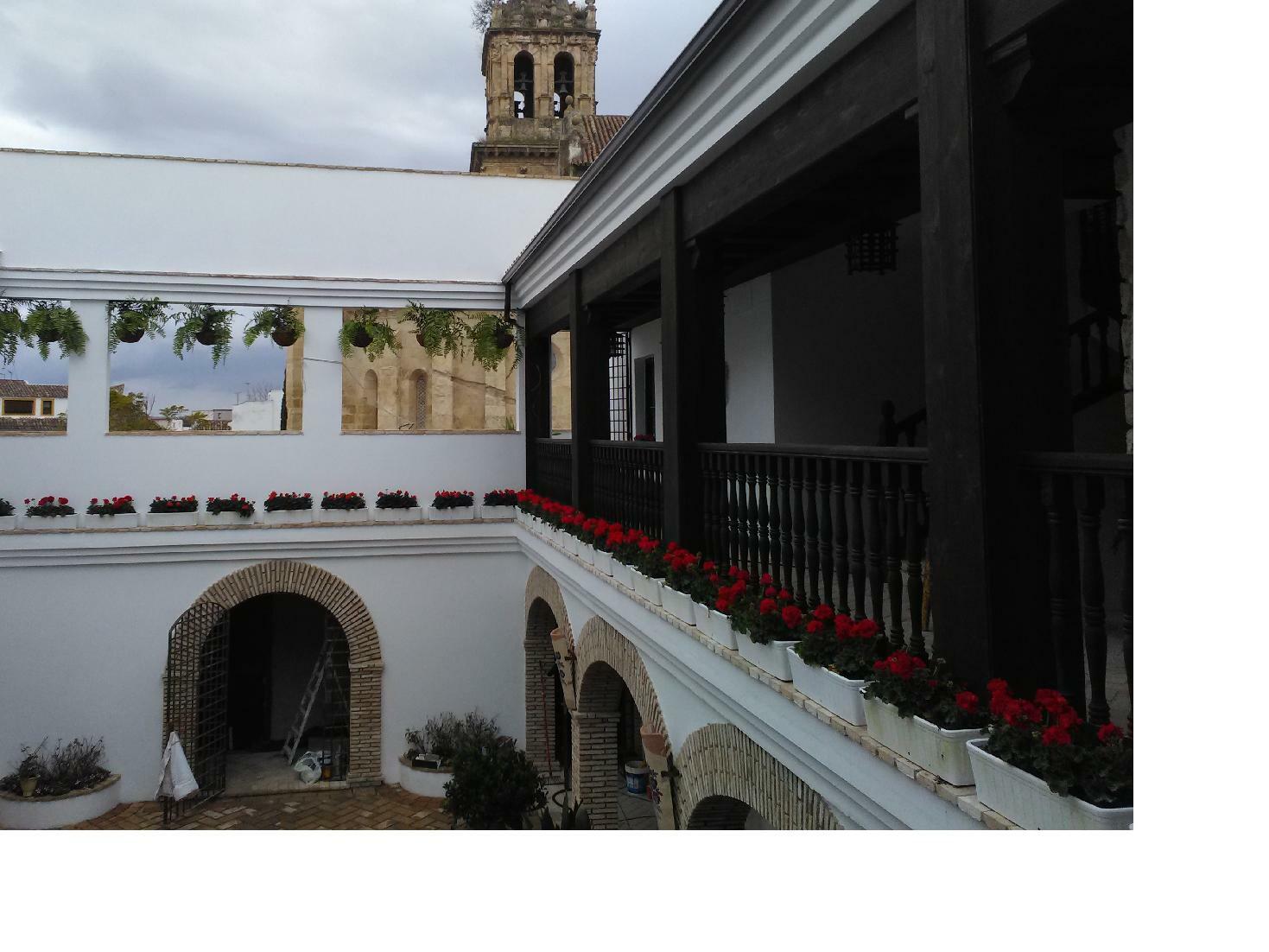 Suites La Posada De Pilar Córdoba Exteriér fotografie